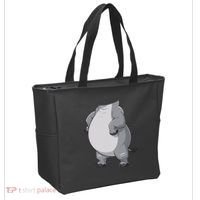 Hippo Hippopotamus Costume Gift Tote Bag thumb 2