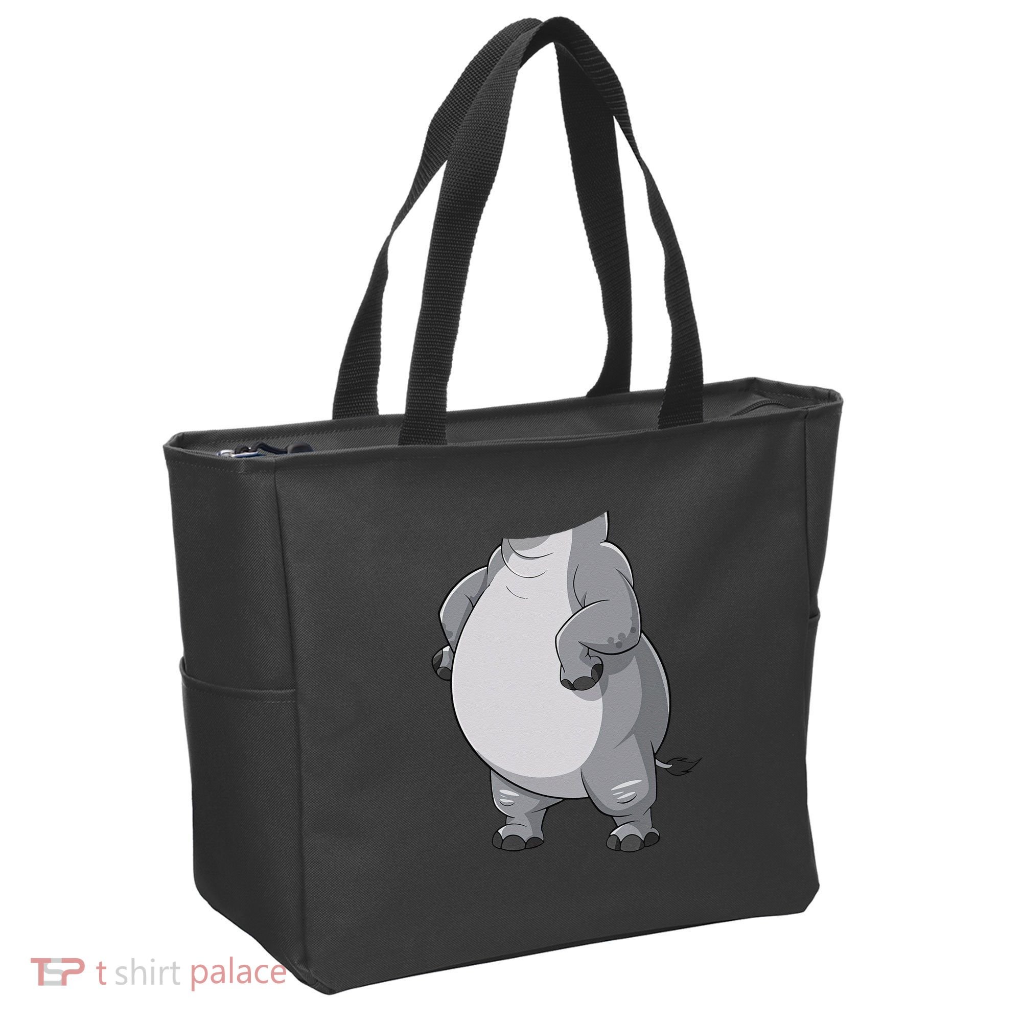 Hippo Hippopotamus Costume Gift Tote Bag