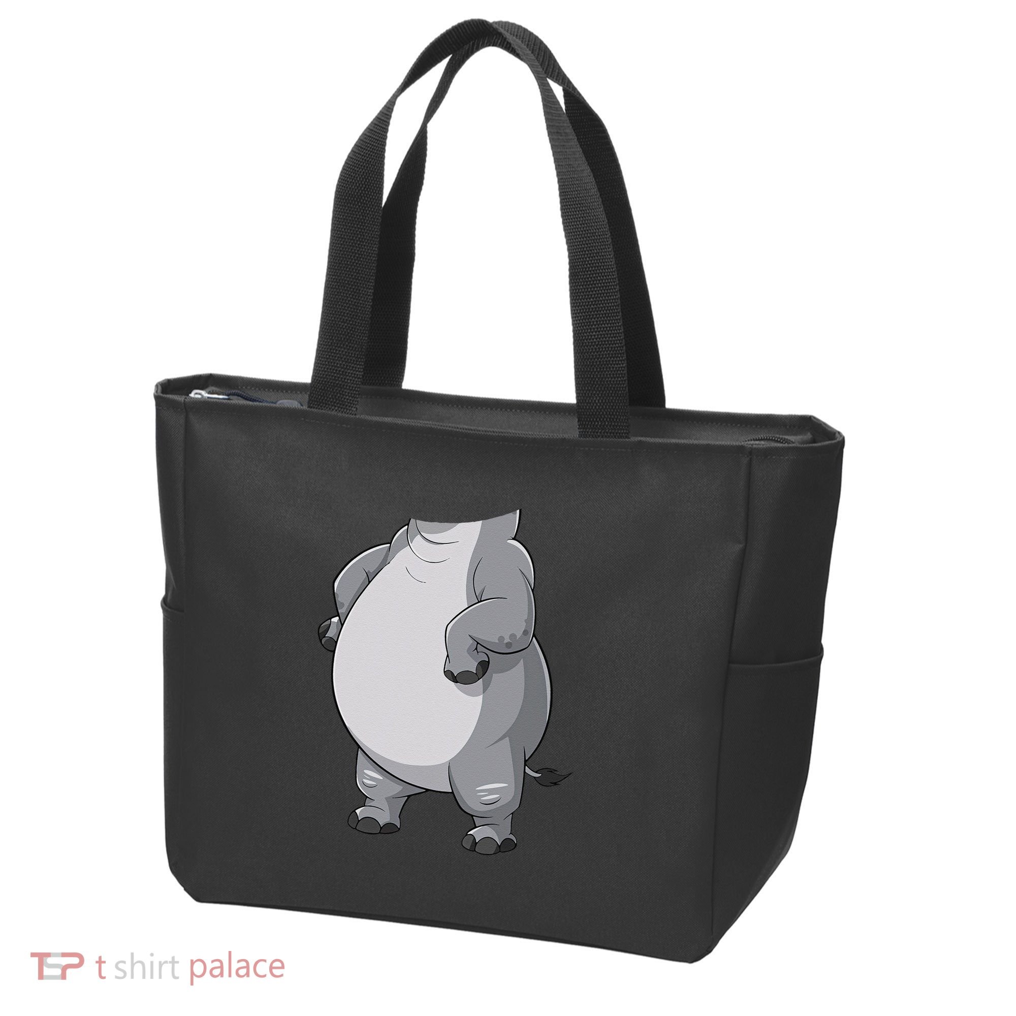 Hippo Hippopotamus Costume Gift Tote Bag