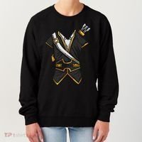 Huntsman Hunter Cool Lazy Easy Cosplay Halloween Costume Women's Sweatshirt thumb 0