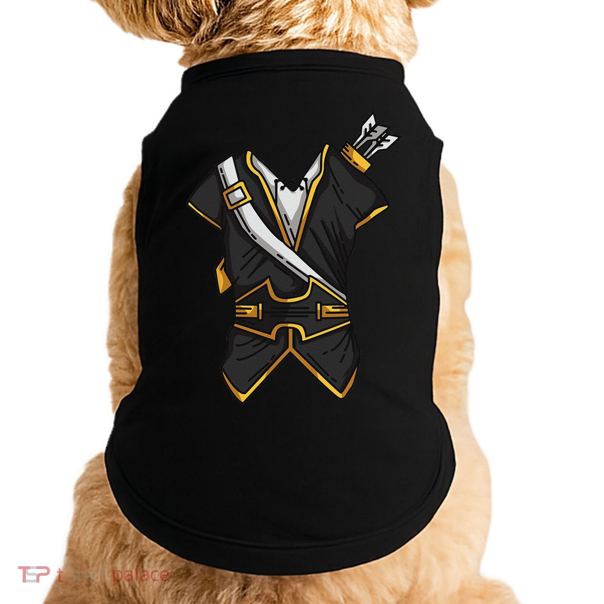 Huntsman Hunter Cool Lazy Easy Cosplay Halloween Costume Doggie Tank