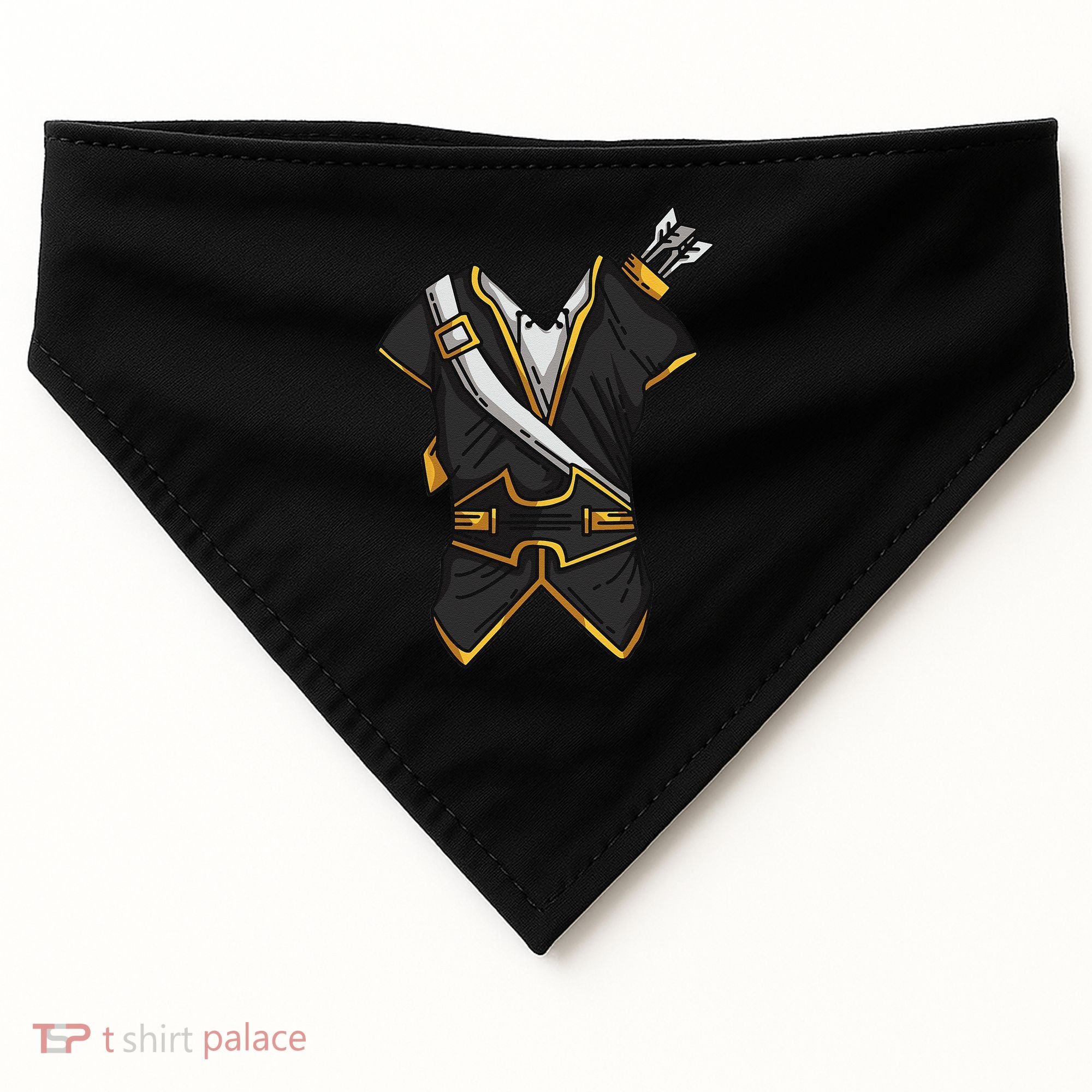 Huntsman Hunter Cool Lazy Easy Cosplay Halloween Costume USA-Made Doggie Bandana