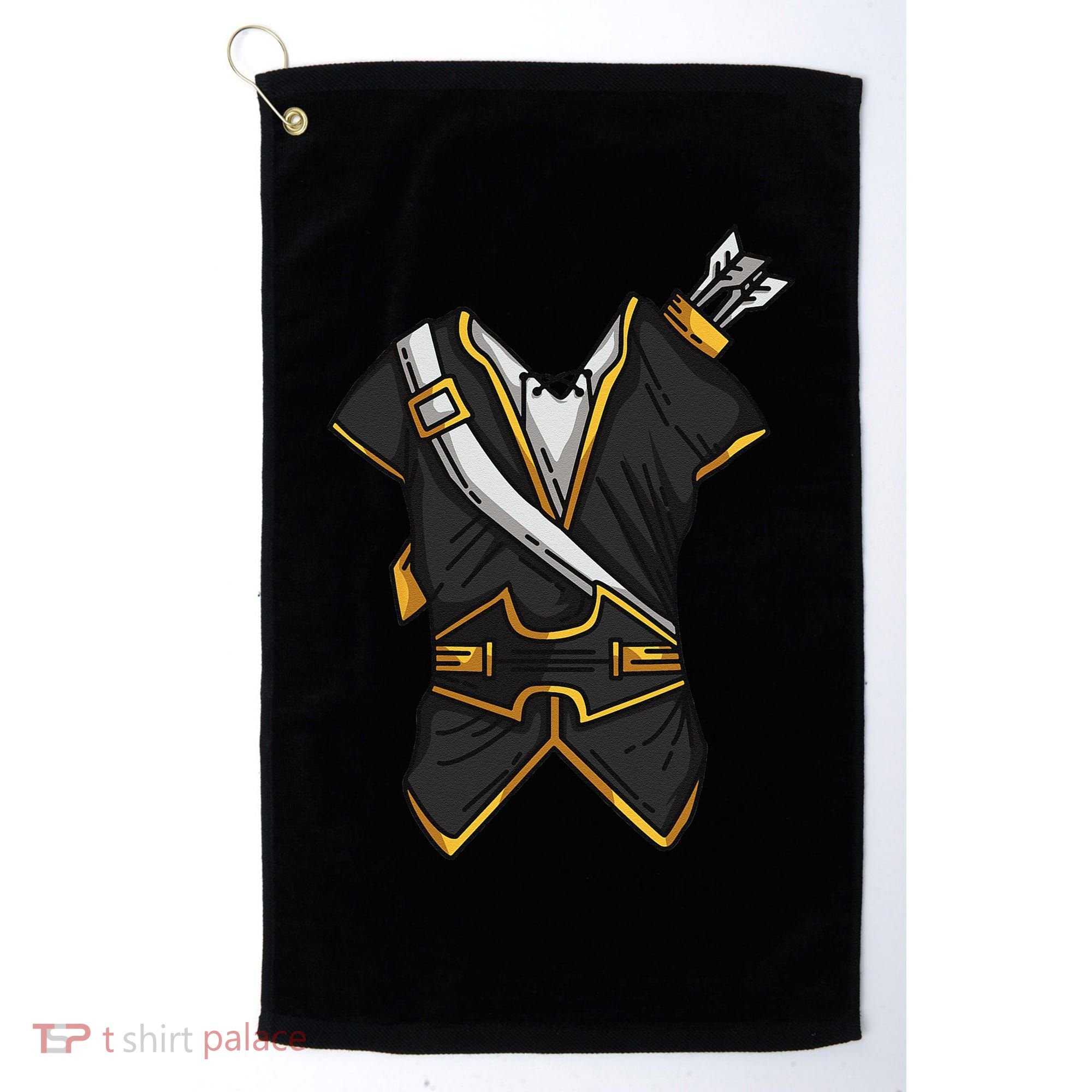 Huntsman Hunter Cool Lazy Easy Cosplay Halloween Costume Golf Towel