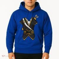Huntsman Hunter Cool Lazy Easy Cosplay Halloween Costume Hoodie thumb 2
