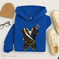 Huntsman Hunter Cool Lazy Easy Cosplay Halloween Costume Hoodie thumb 4
