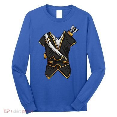 Huntsman Hunter Cool Lazy Easy Cosplay Halloween Costume Long Sleeve Shirt