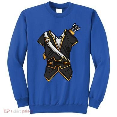 Huntsman Hunter Cool Lazy Easy Cosplay Halloween Costume Sweatshirt