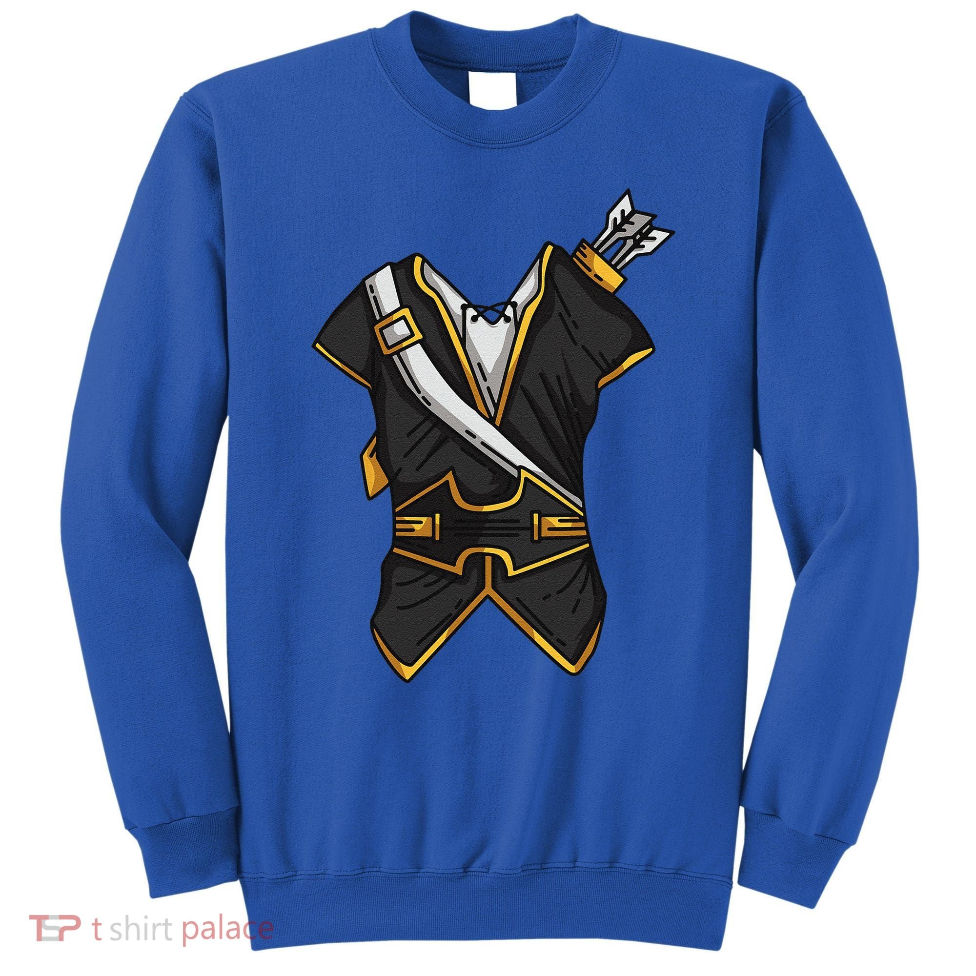 Huntsman Hunter Cool Lazy Easy Cosplay Halloween Costume Sweatshirt