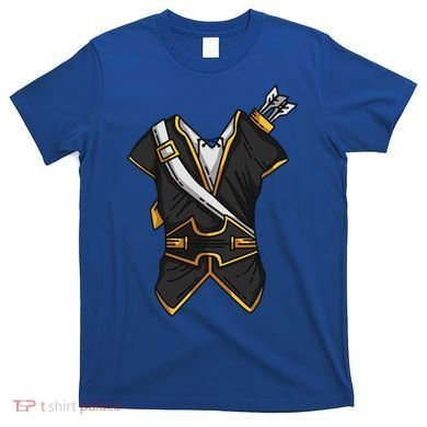 Huntsman Hunter Cool Lazy Easy Cosplay Halloween Costume T-Shirt