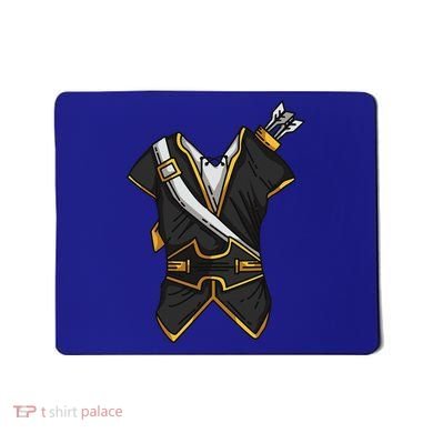 Huntsman Hunter Cool Lazy Easy Cosplay Halloween Costume Mousepad