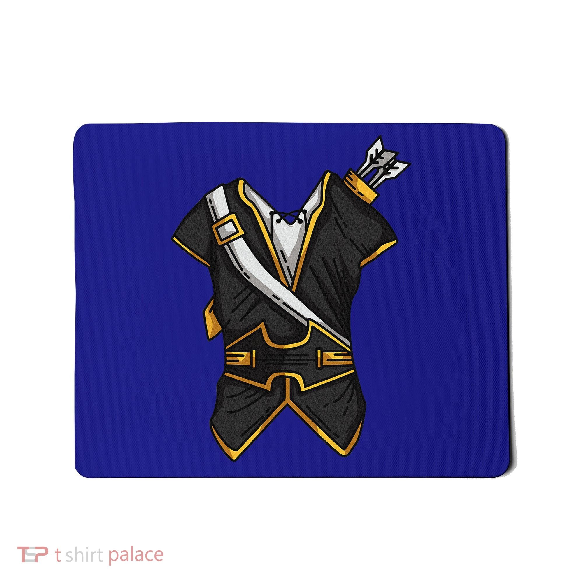Huntsman Hunter Cool Lazy Easy Cosplay Halloween Costume Mousepad
