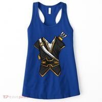 Huntsman Hunter Cool Lazy Easy Cosplay Halloween Costume Women's Tank Top thumb 0