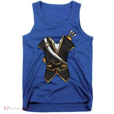 Huntsman Hunter Cool Lazy Easy Cosplay Halloween Costume Tank Top