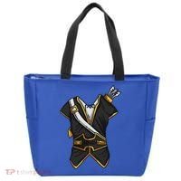 Huntsman Hunter Cool Lazy Easy Cosplay Halloween Costume Tote Bag thumb 0