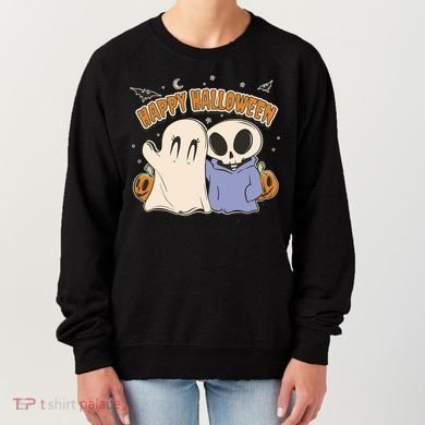 Happy Halloween Cute Monsters Women's Sweatshirt