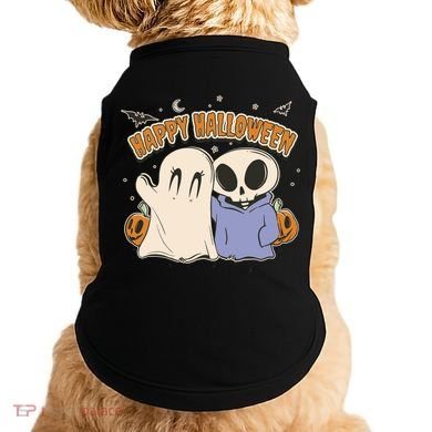Happy Halloween Cute Monsters Doggie Tank
