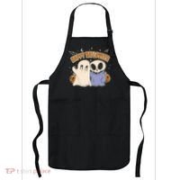 Happy Halloween Cute Monsters Apron thumb 0