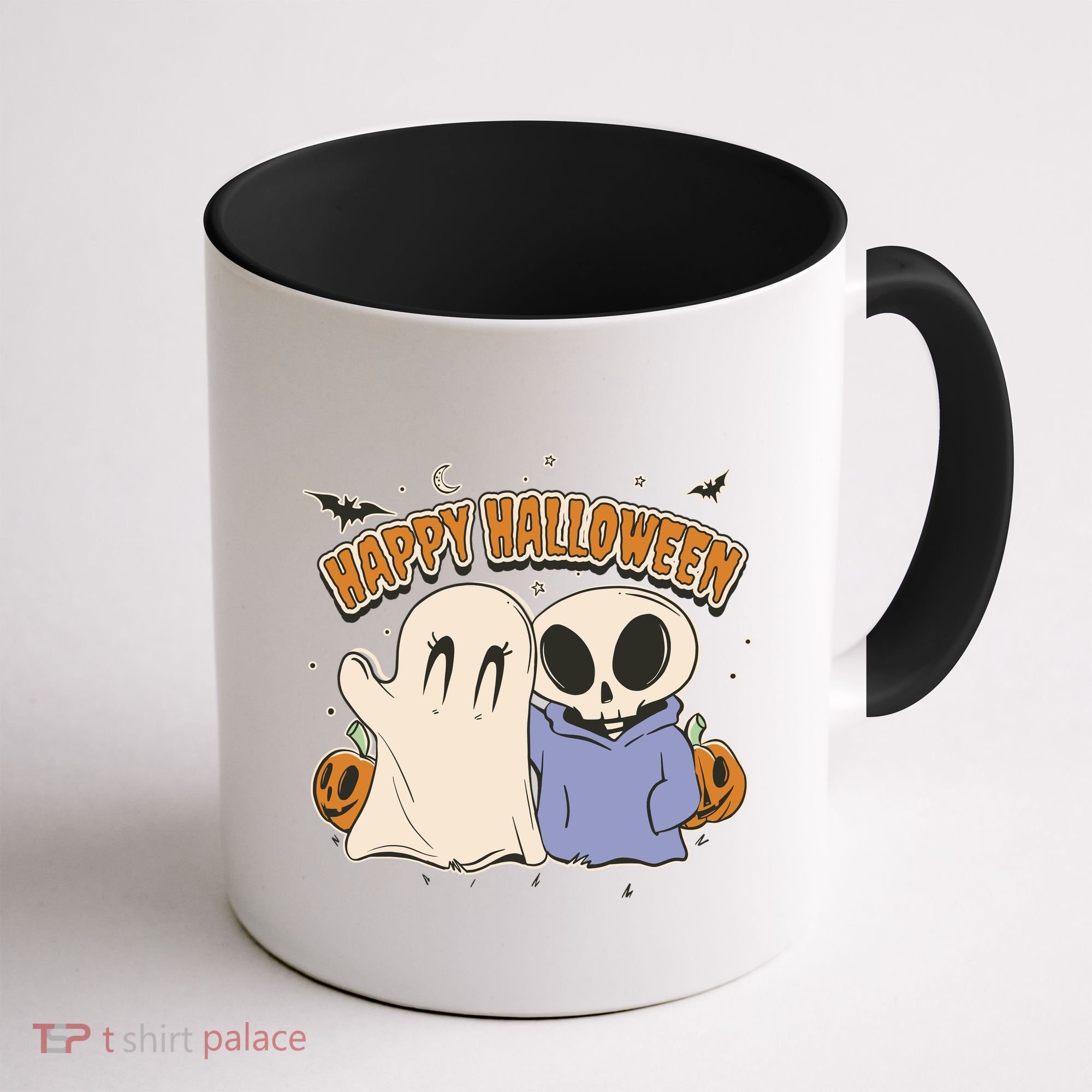 Happy Halloween Cute Monsters Coffee Mug