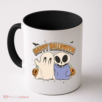 Happy Halloween Cute Monsters Coffee Mug