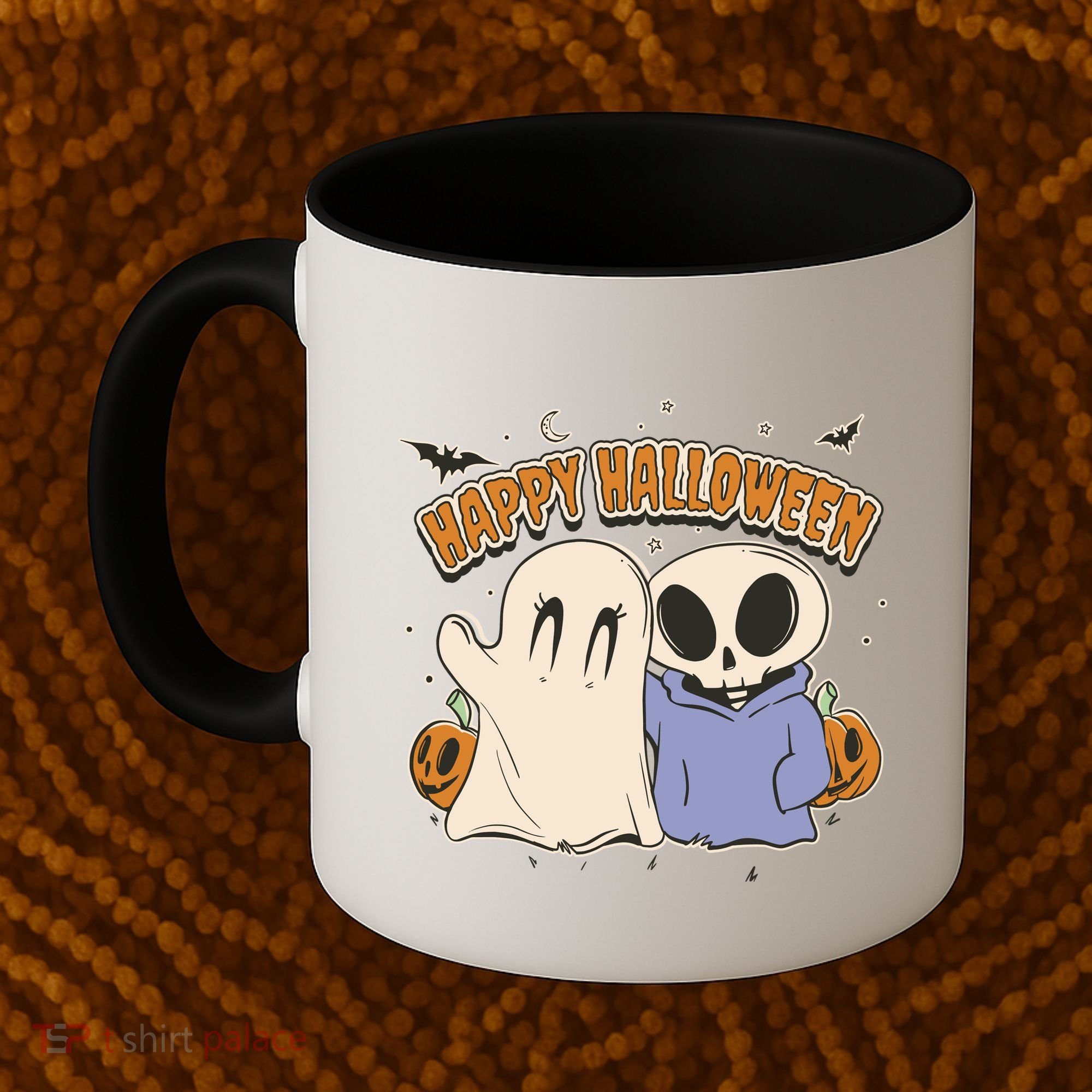 Happy Halloween Cute Monsters Coffee Mug