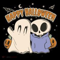 Happy Halloween Cute Monsters Women's Hoodie thumb 2