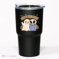 Happy Halloween Cute Monsters Tumbler thumb 0
