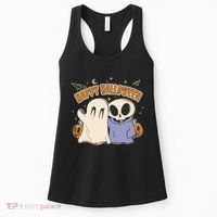 Happy Halloween Cute Monsters Women's Tank Top thumb 0