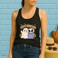 Happy Halloween Cute Monsters Women's Tank Top thumb 2