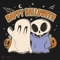 Happy Halloween Cute Monsters Women's Tank Top thumb 5