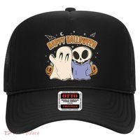 Happy Halloween Cute Monsters Hat thumb 0