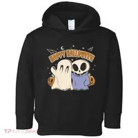Happy Halloween Cute Monsters Toddler Hoodie thumb 0