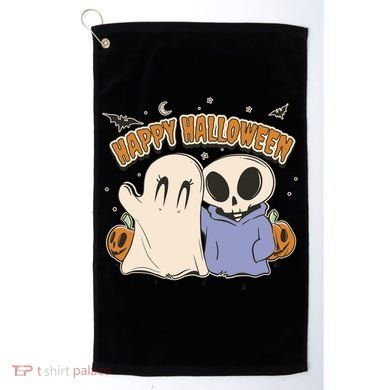 Happy Halloween Cute Monsters Golf Towel