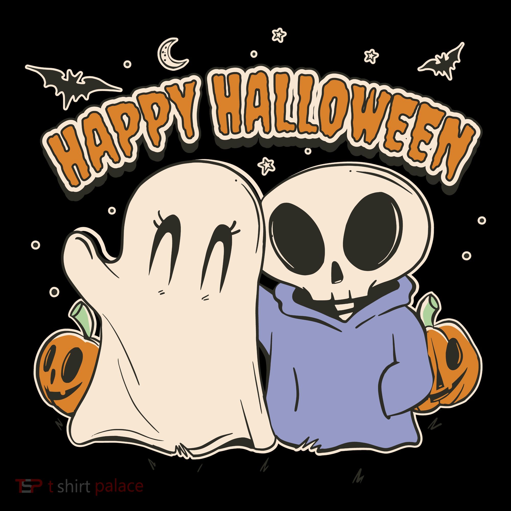 Happy Halloween Cute Monsters Visor