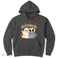 Happy Halloween Cute Monsters Hoodie thumb 0