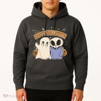 Happy Halloween Cute Monsters Hoodie thumb 2
