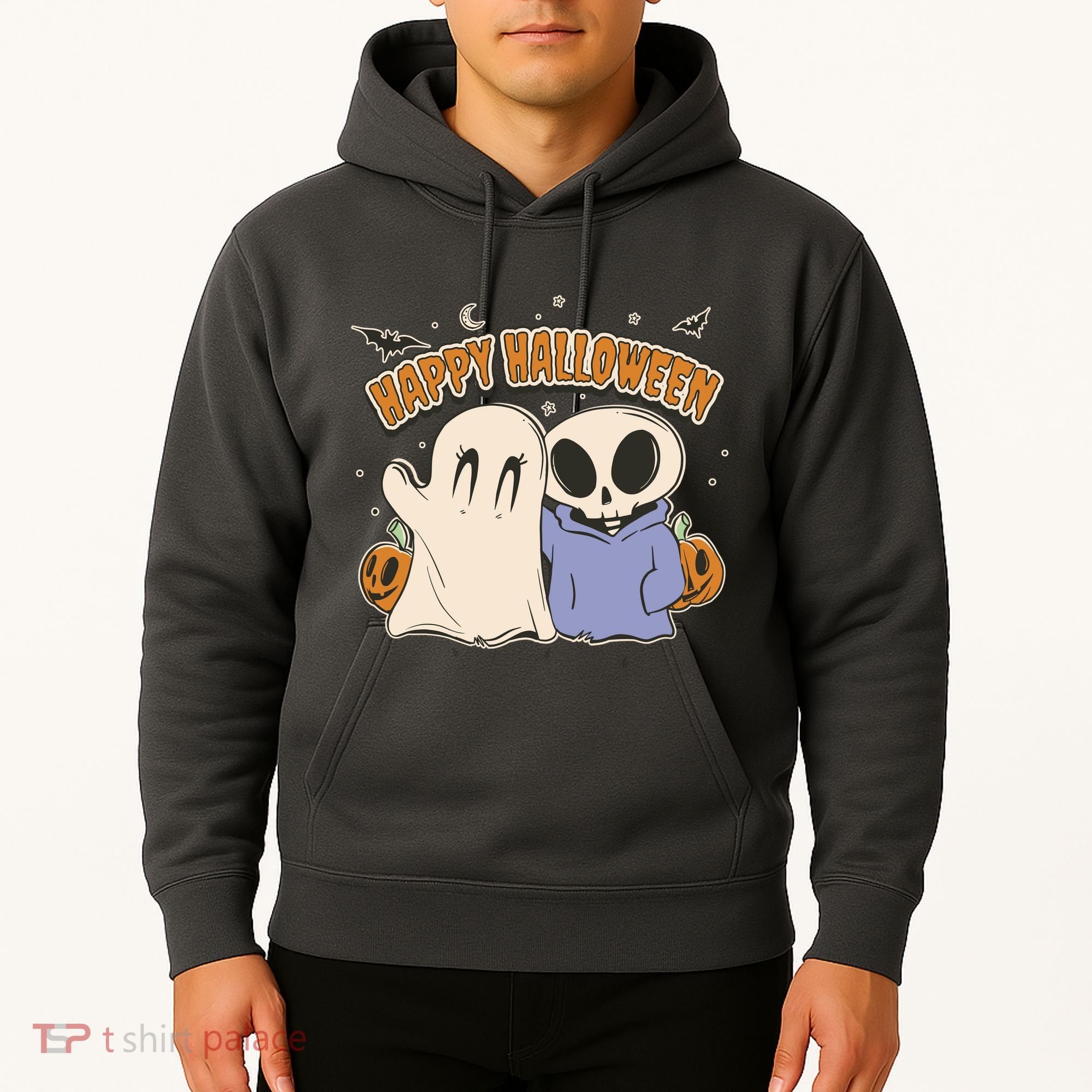 Happy Halloween Cute Monsters Hoodie