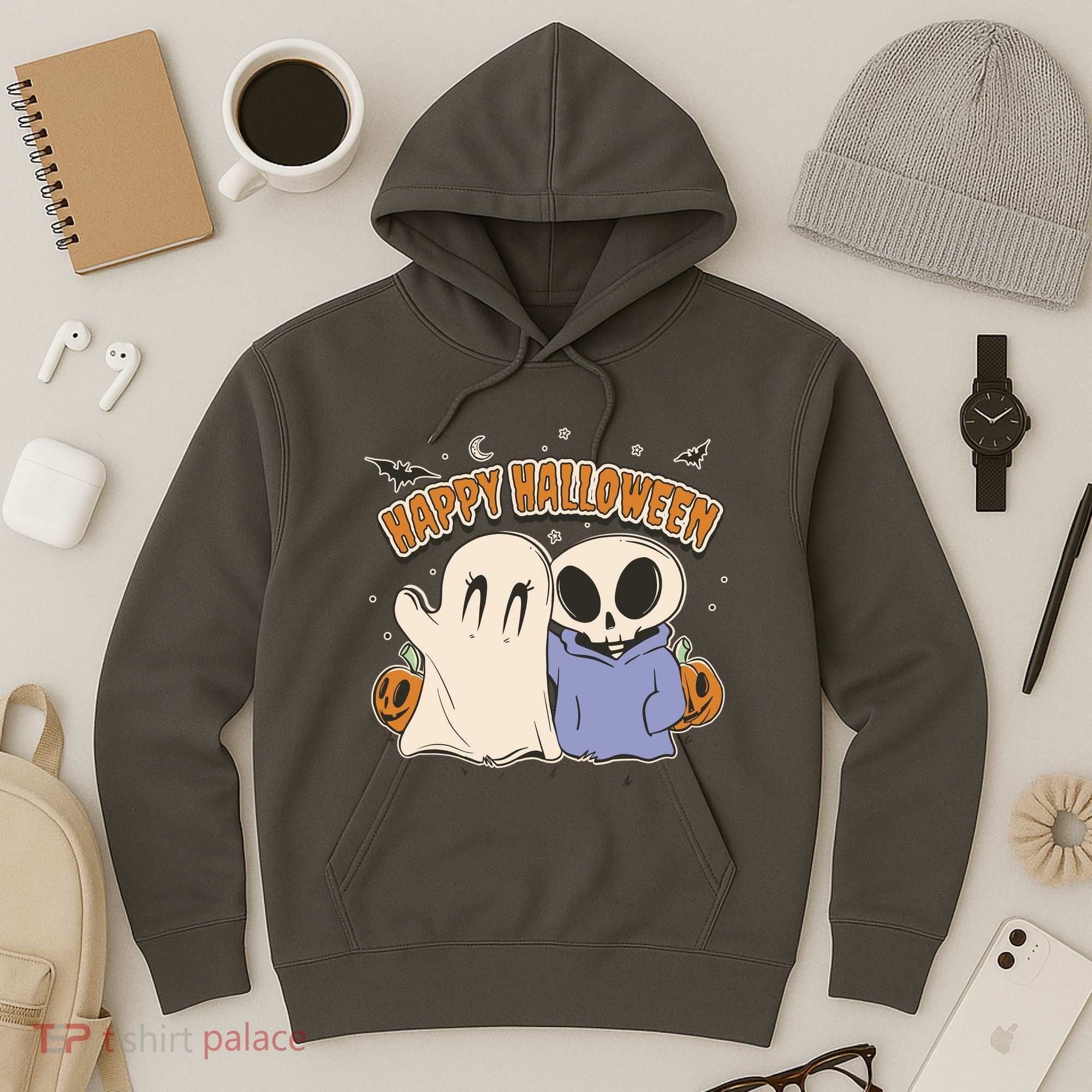 Happy Halloween Cute Monsters Hoodie