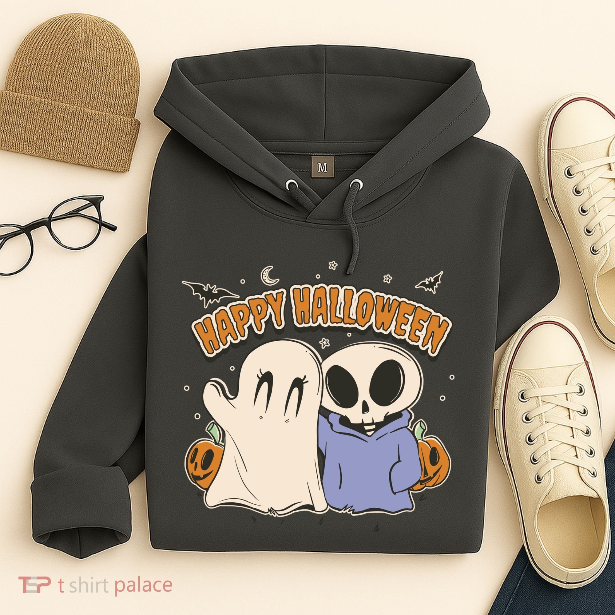 Happy Halloween Cute Monsters Hoodie