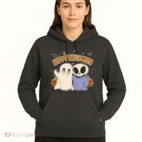 Happy Halloween Cute Monsters Hoodie thumb 5