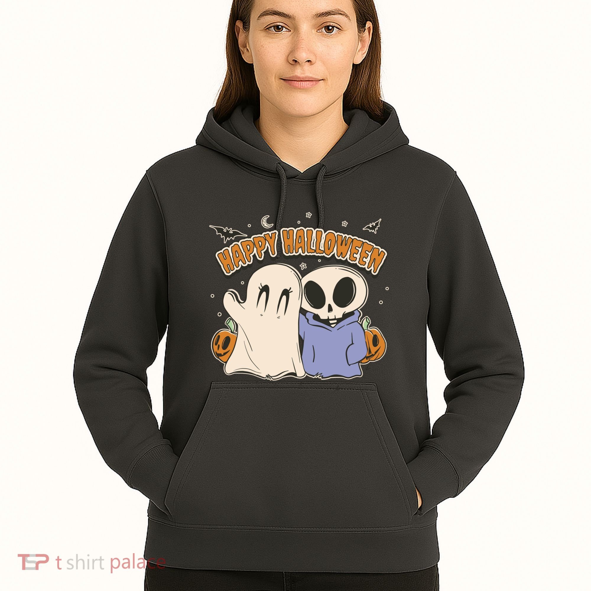 Happy Halloween Cute Monsters Hoodie
