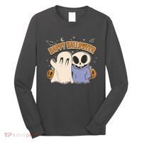 Happy Halloween Cute Monsters Long Sleeve Shirt thumb 0