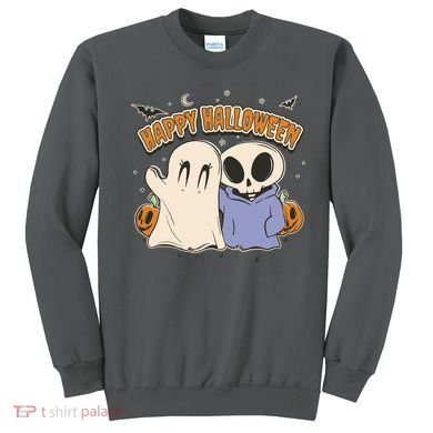 Happy Halloween Cute Monsters Sweatshirt