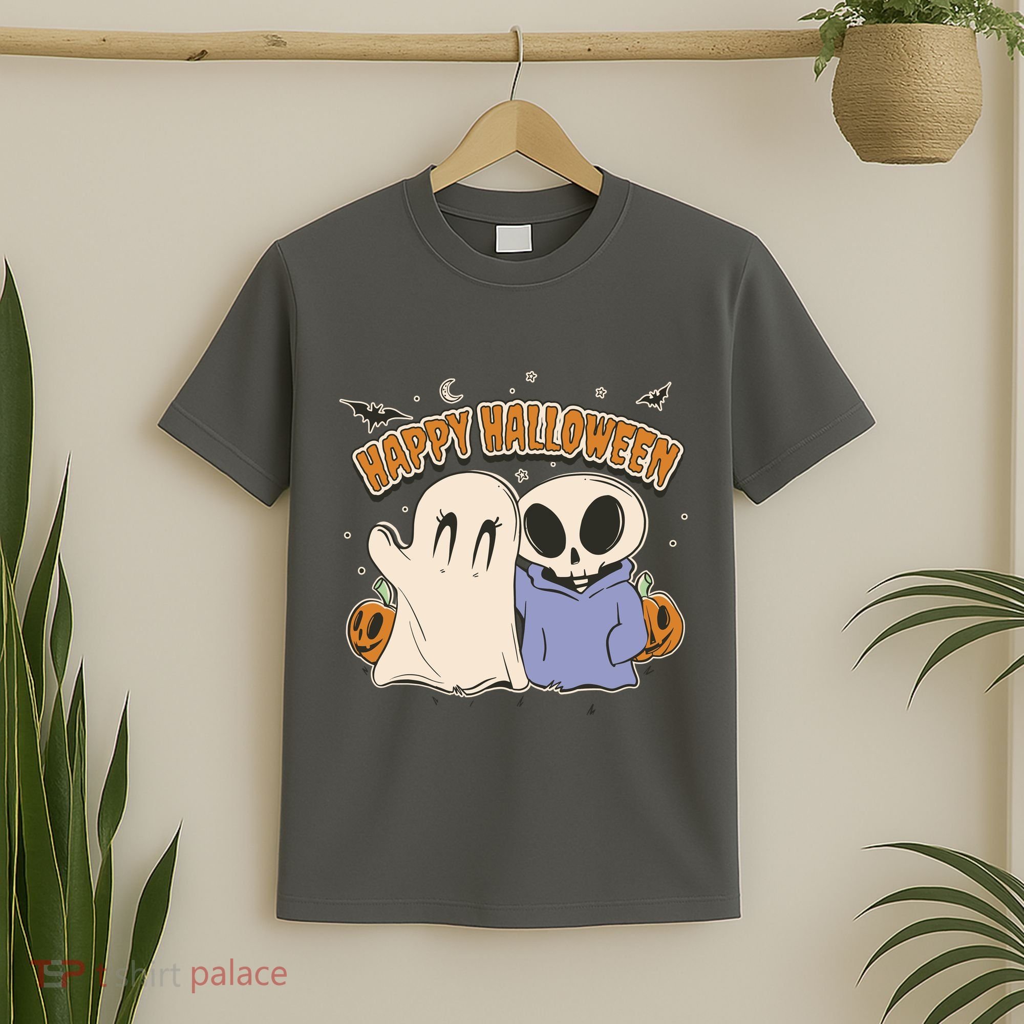 Happy Halloween Cute Monsters T-Shirt