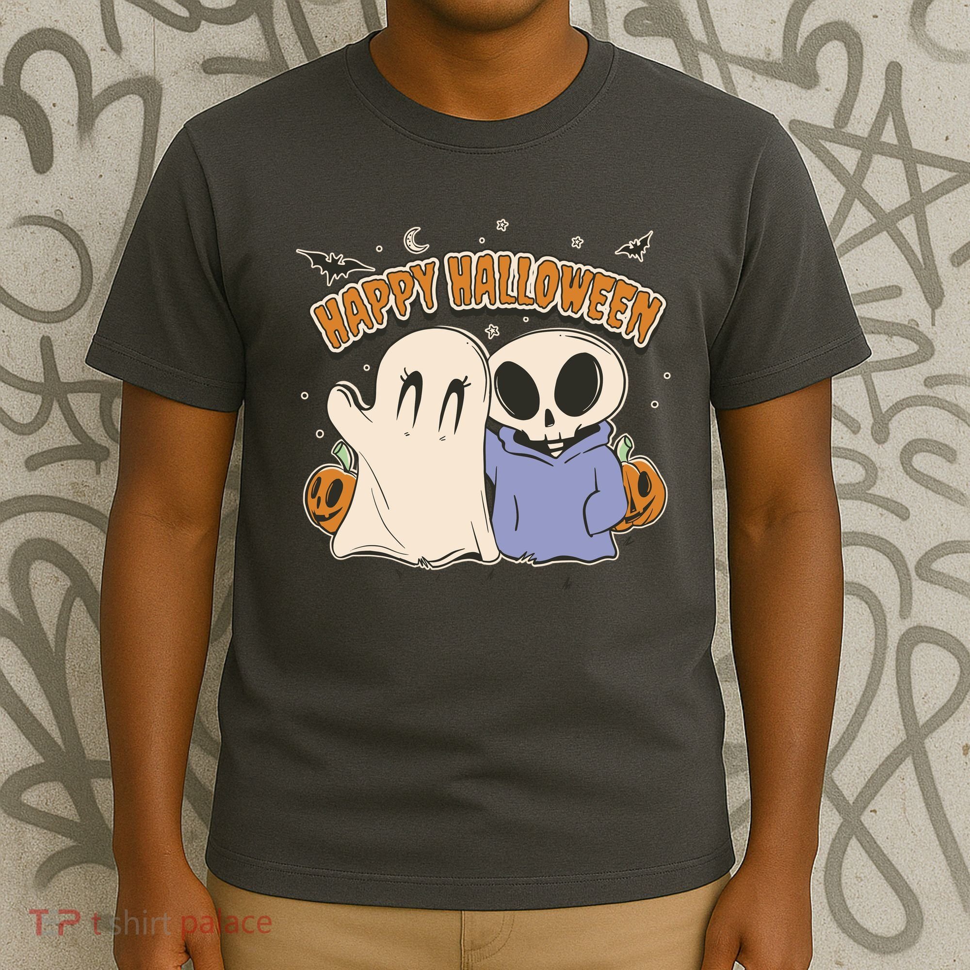 Happy Halloween Cute Monsters T-Shirt
