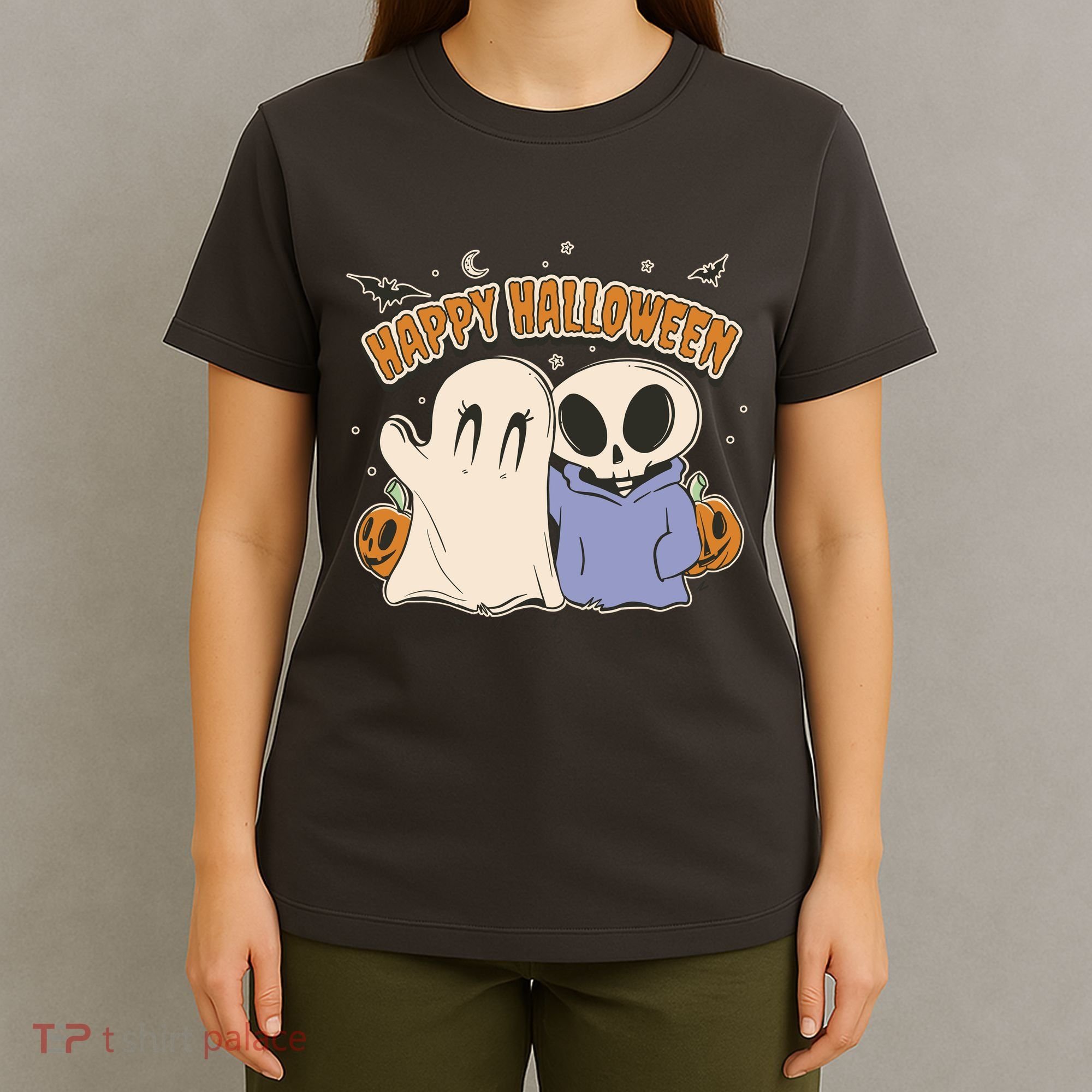Happy Halloween Cute Monsters T-Shirt