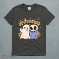 Happy Halloween Cute Monsters T-Shirt thumb 5