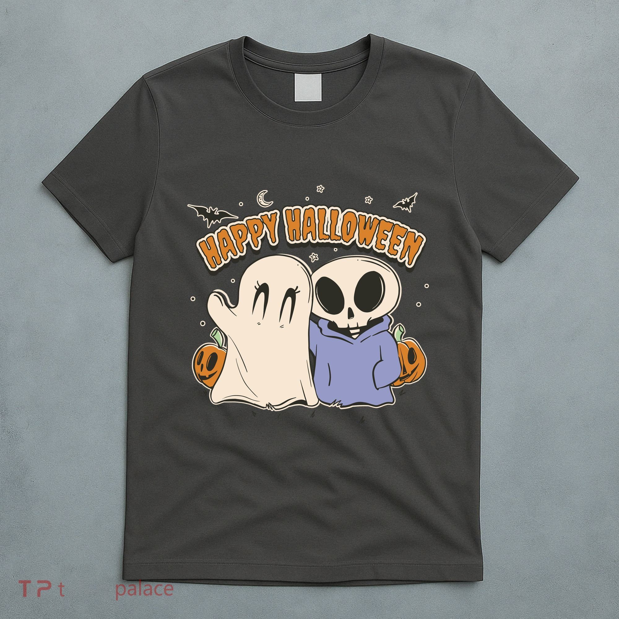 Happy Halloween Cute Monsters T-Shirt