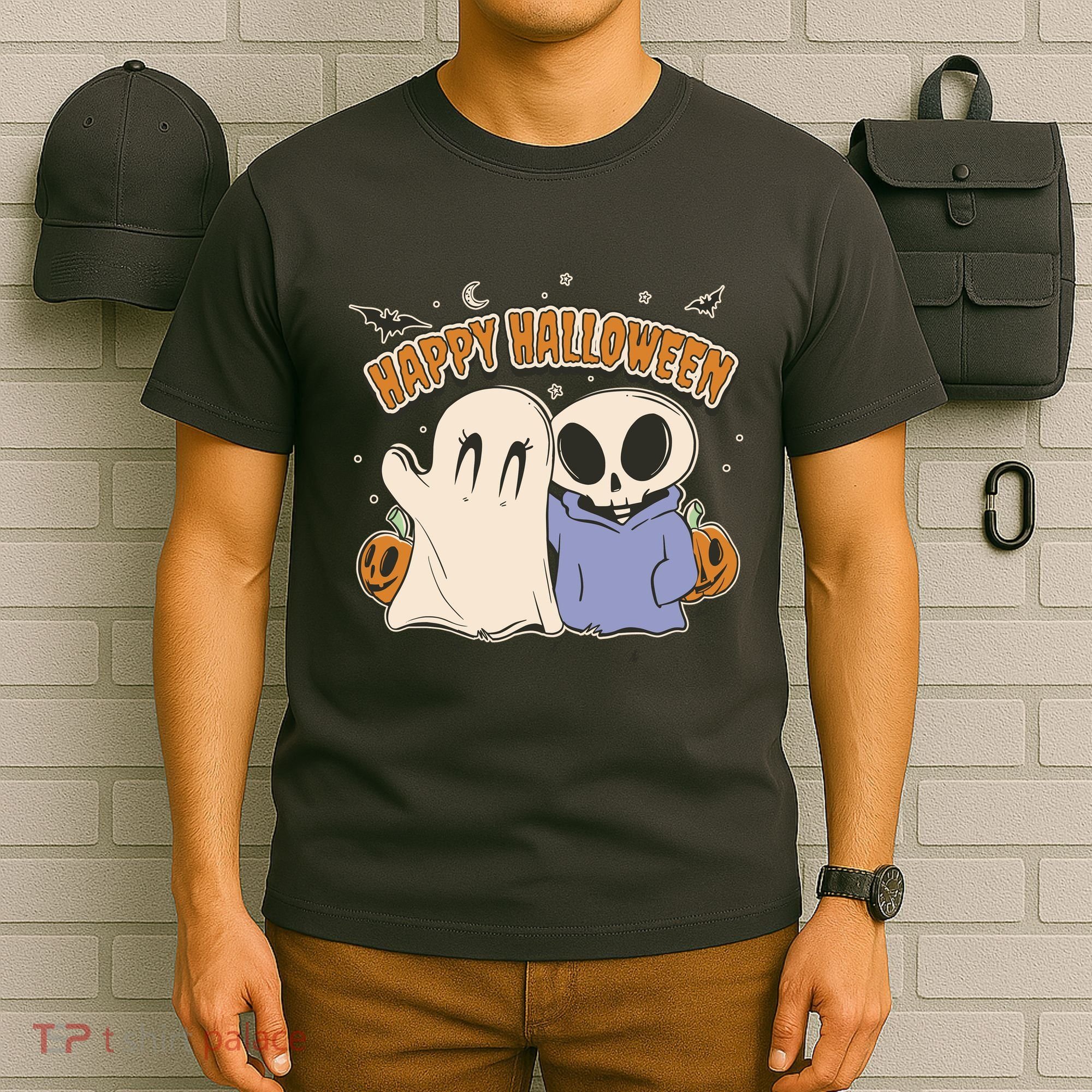 Happy Halloween Cute Monsters T-Shirt