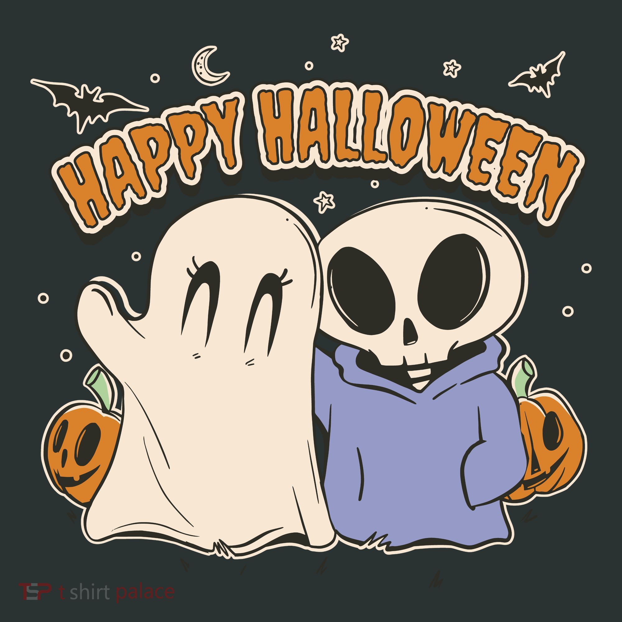 Happy Halloween Cute Monsters Backpack