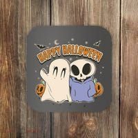 Happy Halloween Cute Monsters Coaster thumb 0